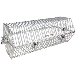 ROCFAN Rolling Grilling Basket