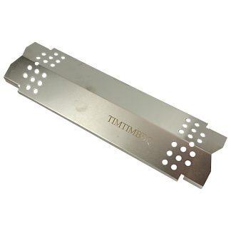 TIMTIMBBQ Stainless Steel Heat Plates for Nexgrill, Replacement Parts for Nexgrill 4 Burner Gas Grill